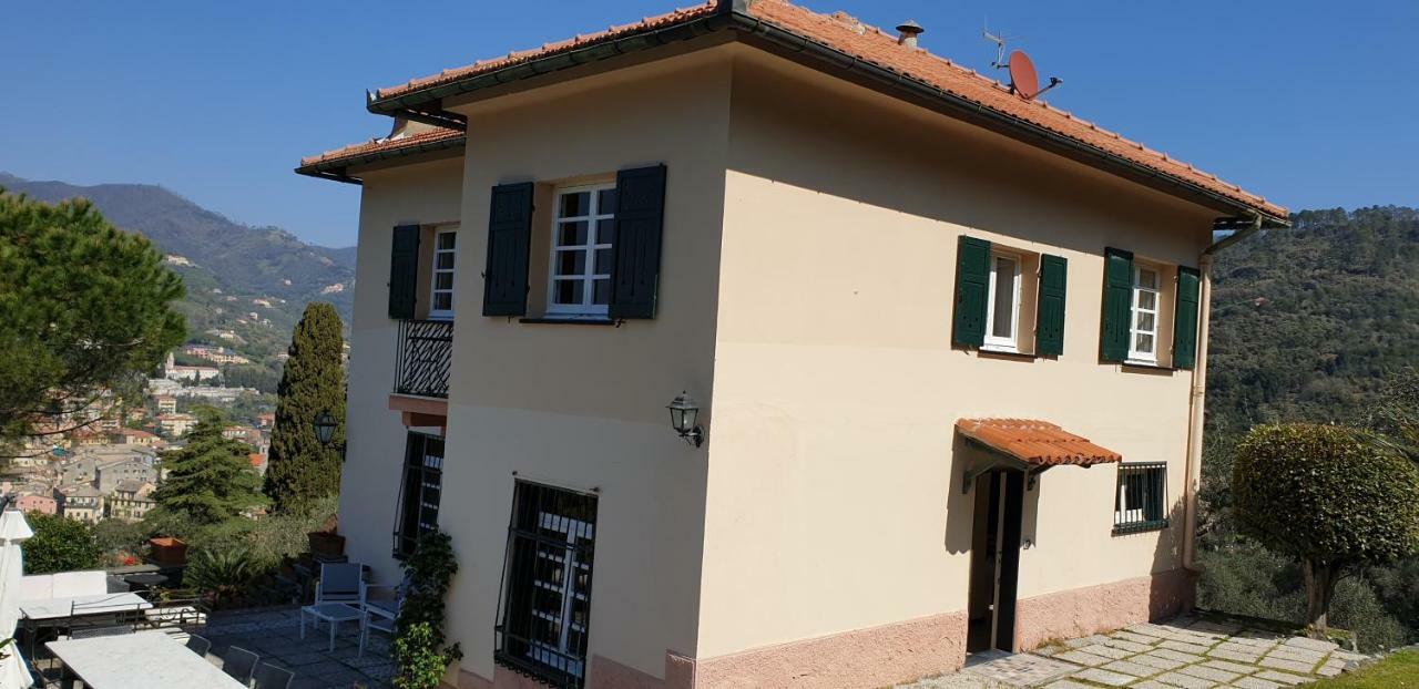 Villa Mesco Levanto Exterior foto